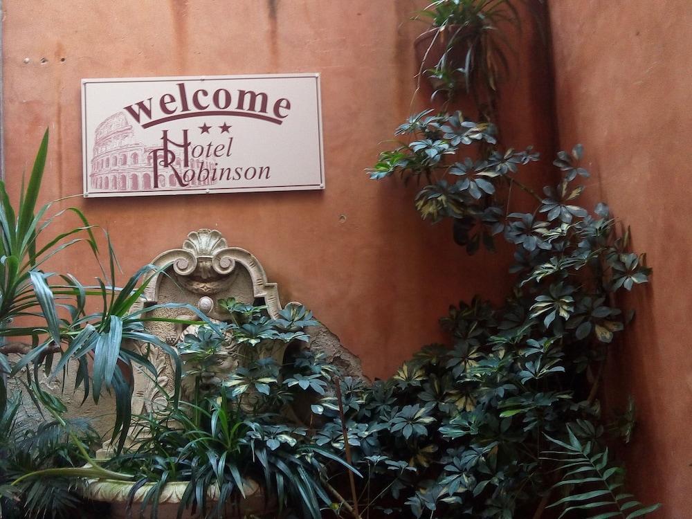 Hotel Robinson Roma Exterior foto