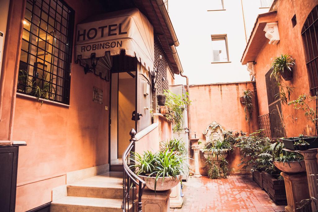 Hotel Robinson Roma Exterior foto