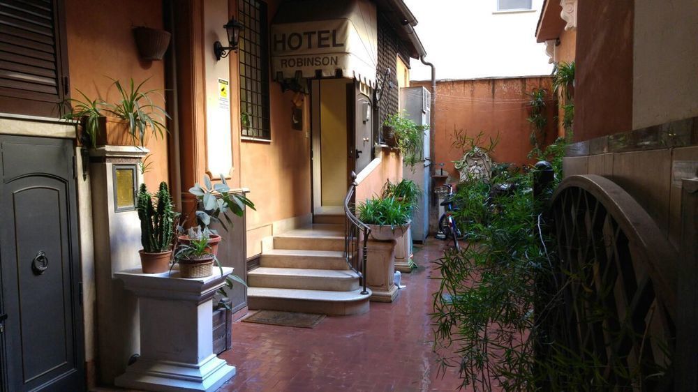 Hotel Robinson Roma Exterior foto