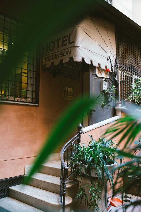 Hotel Robinson Roma Exterior foto